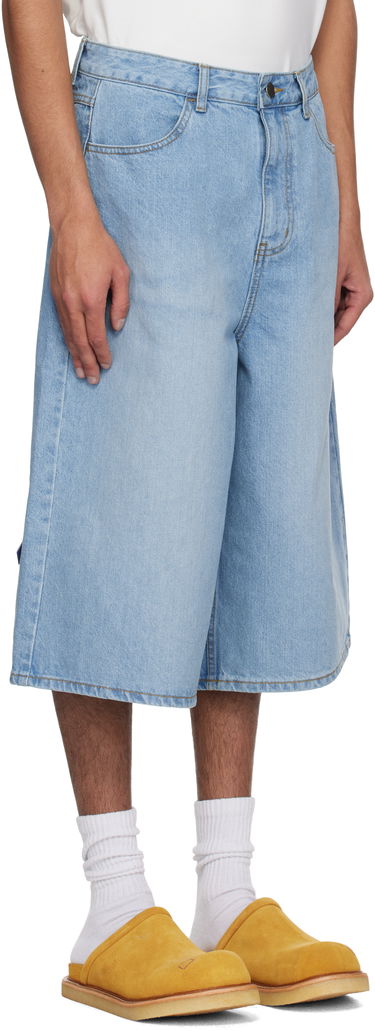 Shortsit ADER ERROR ADER error Significant TRS Tag 01 Denim Shorts Sininen | BN42FYJE0201SB, 1