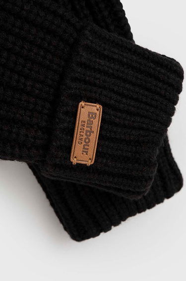 Käsineet Barbour Saltburn Knitted Gloves Musta | LGL0132, 1