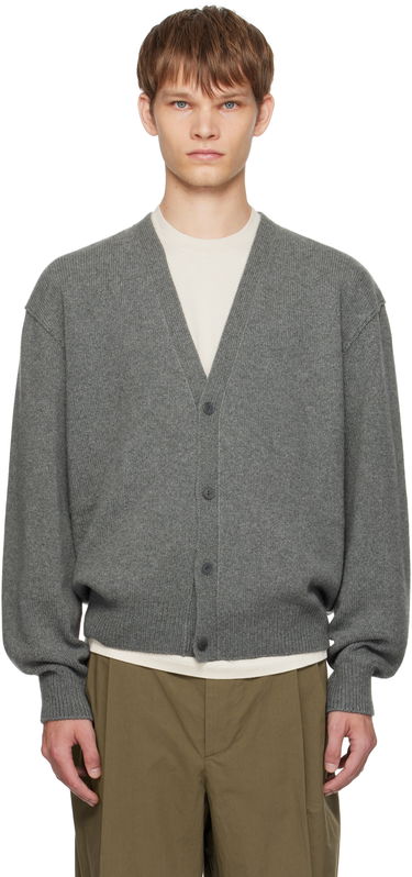 Villapaita The Row The Row Mats Cardigan Harmaa | 1024-Y960, 0
