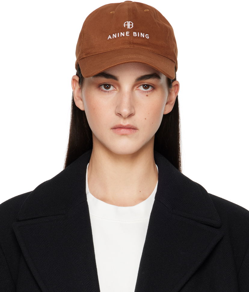 Korkki Anine Bing Anine Bing Jeremy Baseball Cap Ruskea | S-12-9084-220