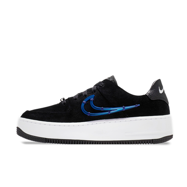 Tennarit ja kengät Nike Air Force 1 Sage Low LX "Black Deep Royal Blue" W Musta | CI3482 001, 0