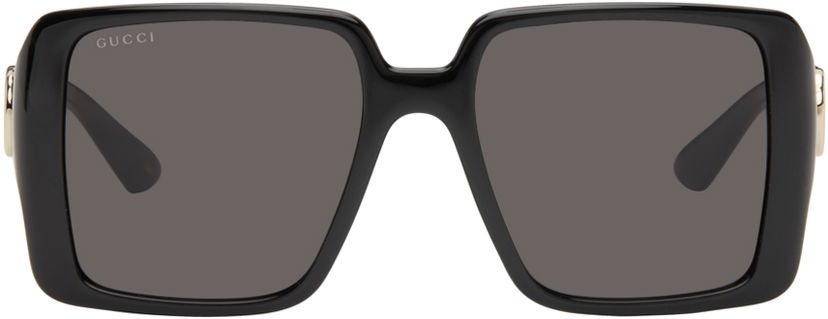 Aurinkolasit Gucci Square Frame Sunglasses Musta | GG1692S-001