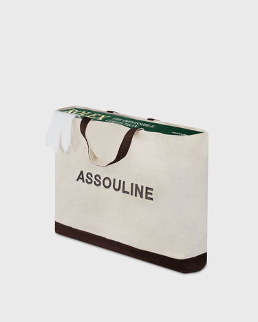 Kirja ja lehti ASSOULINE "Rolex: The Impossible Collection" By Fabienne Reybaud Vihreä | 9781614287209, 1