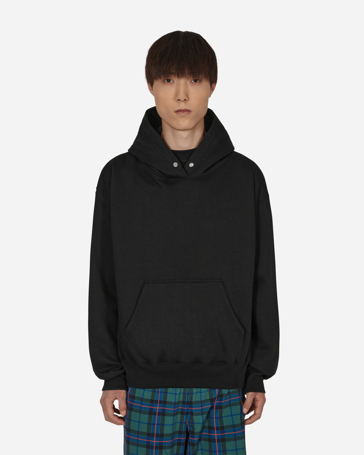 Huppari The Salvages Snap OS Hooded Sweatshirt Musta | SS220320 003, 0