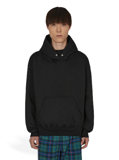 Huppari The Salvages Snap OS Hooded Sweatshirt Musta | SS220320 003