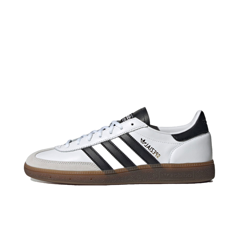 Tennarit ja kengät adidas Originals Handball Spezial "White Black Gum" Valkoinen | IE3403