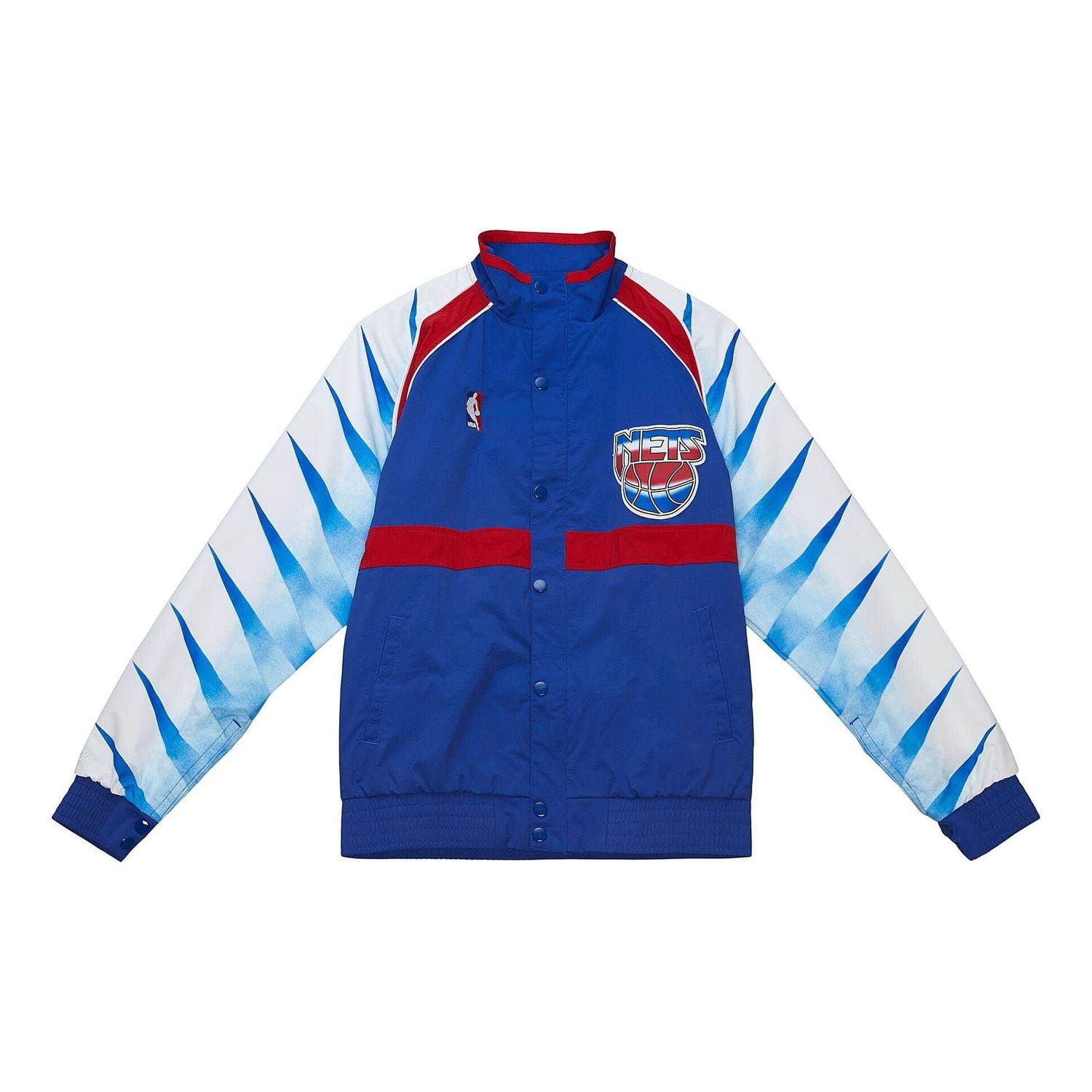 Bomber-takki Mitchell & Ness Mitchell & Ness Nets Authentic Jacket Sininen | AWJKSB19102-NJNPTRY90, 0