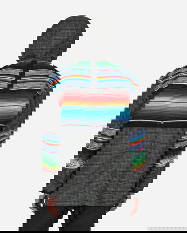 Parka Junya Watanabe Jay Kay Striped Check Jacket Monivärinen | WJ-J009-W22  1, 3