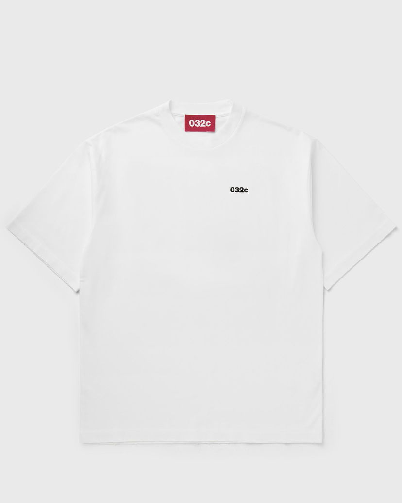 T-paita 032C CANDLE DINNER T-SHIRT Valkoinen | F25-URC-0115-100