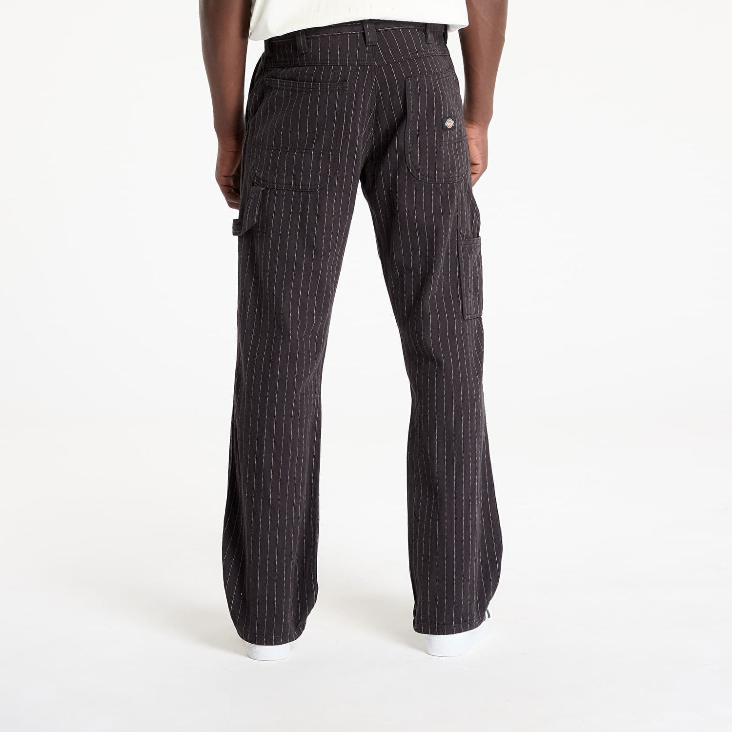 Cargo housut Dickies Dickies Service Carpenter Striped Pants Musta | DK0A4Z6QBLK1, 1