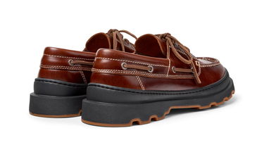 Tennarit ja kengät Camper Brutus+ Chunky Laced Loafers Ruskea | K101067-001, 2