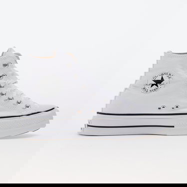 Tennarit ja kengät Converse Chuck Taylor All Star Lift Platform W Valkoinen | A09193C, 4