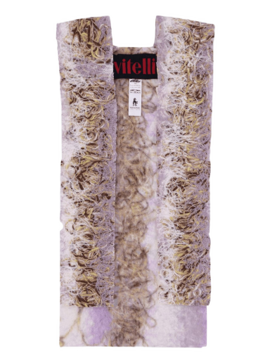 Villapaita Vitelli Doomboh Scarf Vest Monivärinen | D27-A23SCV 1