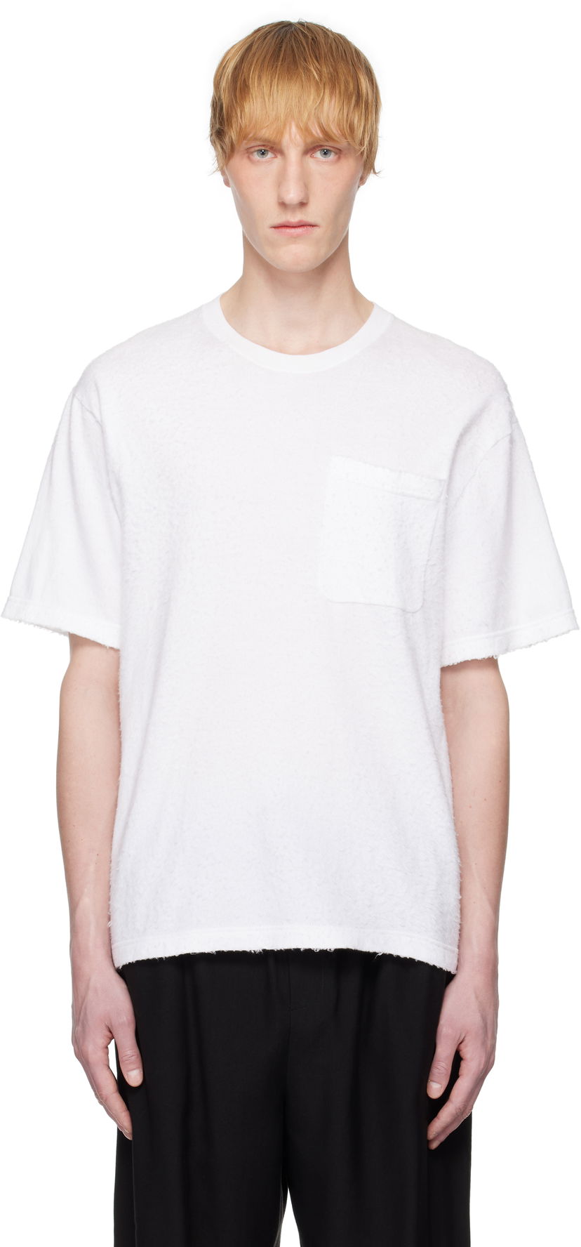 T-paita The Row The Row Paddy Pocket T-Shirt Valkoinen | 996-Y916