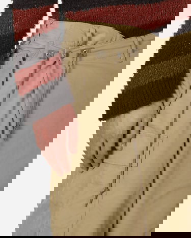 Cargo housut Junya Watanabe Wrap Cargo Pants Beige | WM-P025-051 BEIGE, 5