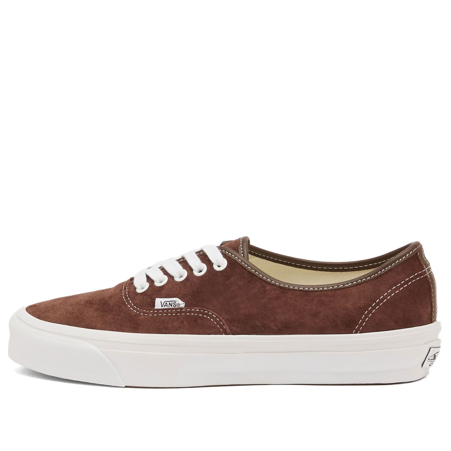 Tennarit ja kengät Vans LX Authentic Reissue 44 Pig Suede Ruskea | VN0007QZDMV, 0