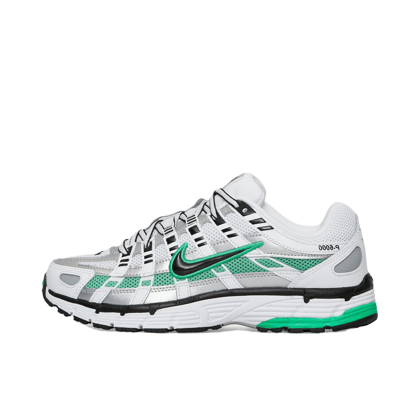 Tennarit ja kengät Nike P-6000 Premium Sneakers White / Spring Green Vihreä | CD6404-104