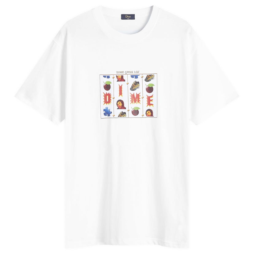 T-paita Dime VLT T-Shirt Valkoinen | DIMEFA2428WHT