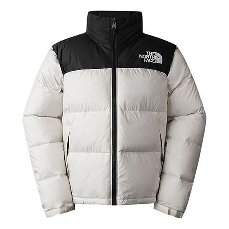 Puffer takki The North Face Feather Down High-neck Jacket Valkoinen | NF0A3C8D-QLI, 0