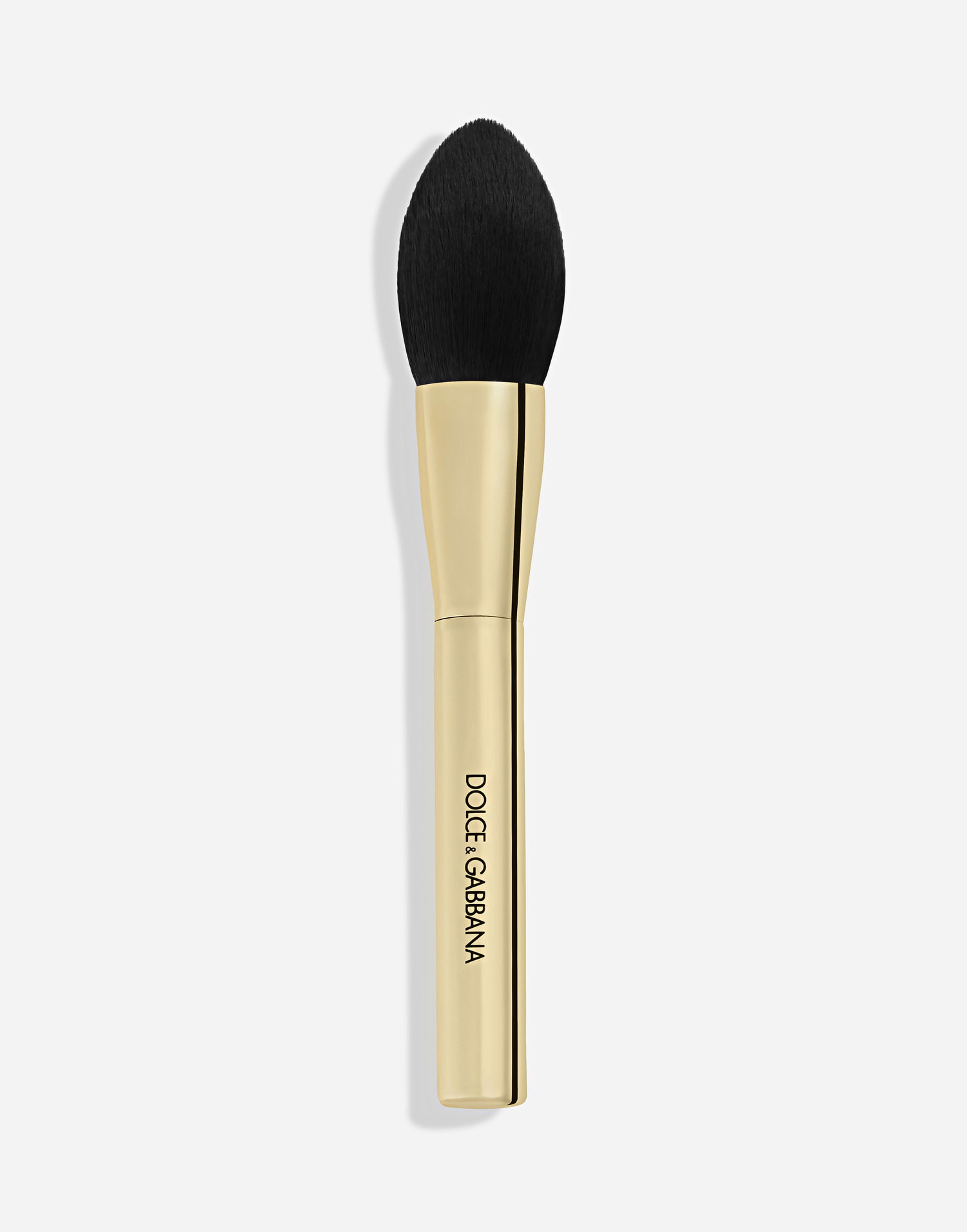 Asusteet Dolce & Gabbana Dolce & Gabbana Powder and Highlighter Brush Musta | MKUPFCE0028V0000, 0