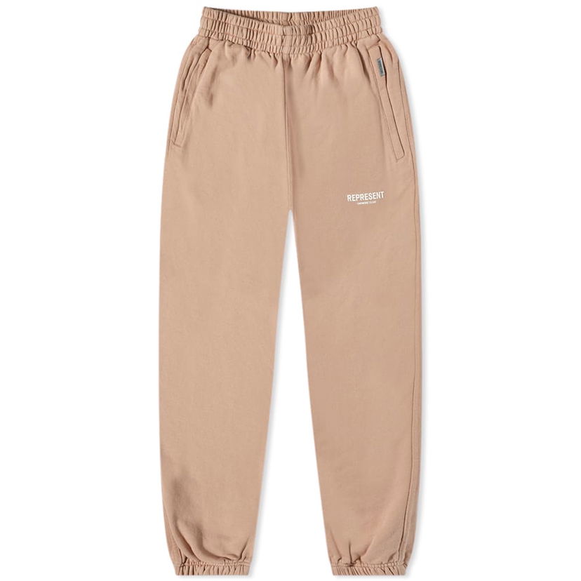 Verryttelyhousut Represent Clo Owners Club in Stucco Beige | W08003-227