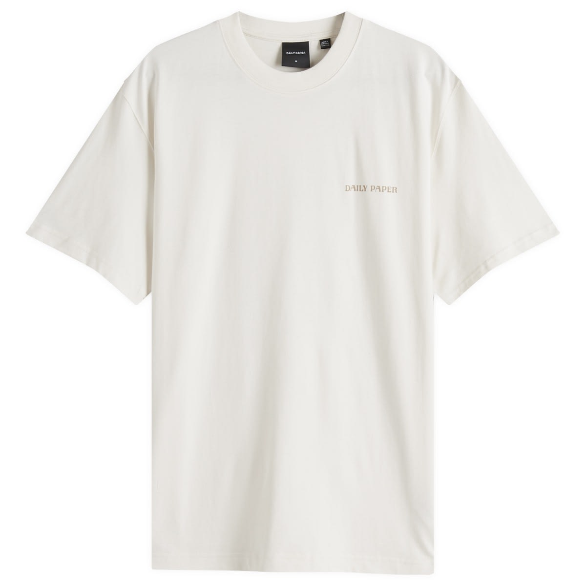 T-paita DAILY PAPER Daily Paper Men's Craft T-Shirt, Size Large Valkoinen | 2511045, 0