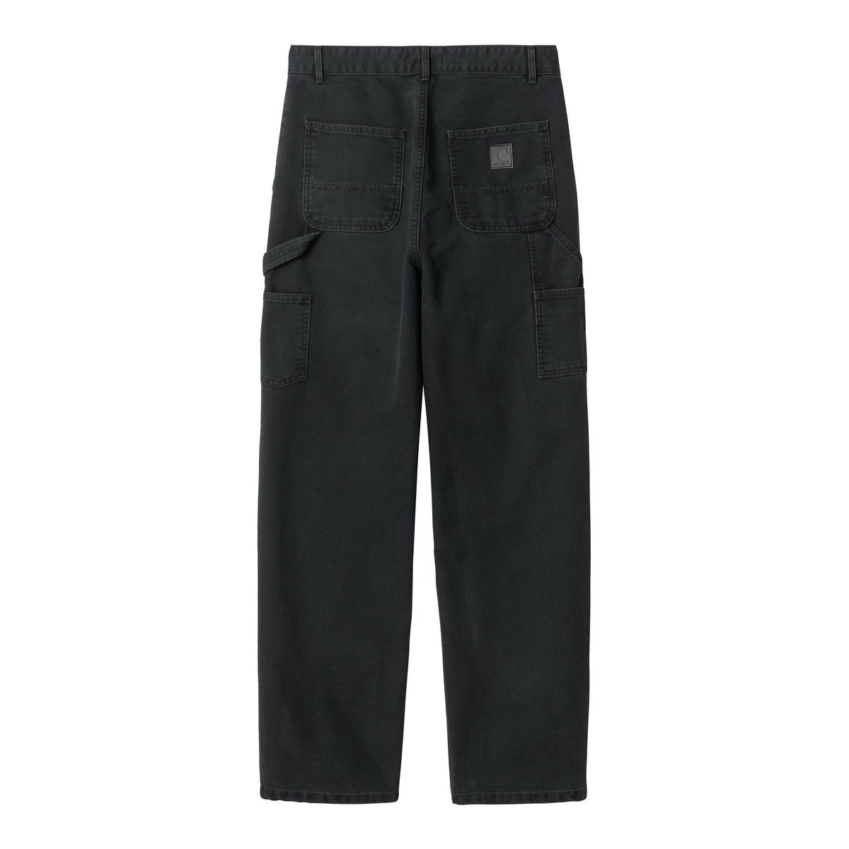 Cargo housut Carhartt WIP Straight Fit Canvas Pants Musta | I034323_4, 0