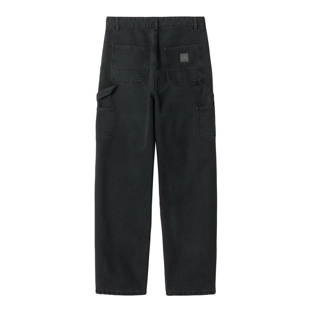 Straight Fit Canvas Pants