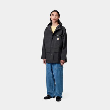 Parka Carhartt WIP WIP Bowden Hooded Jacket Musta | I035246_18, 4