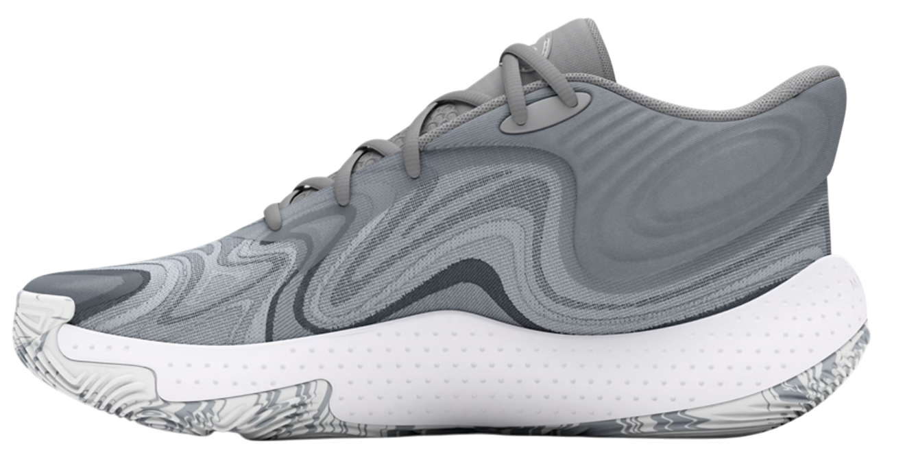 Tennarit ja kengät Under Armour UA Spawn 6 Mid Harmaa | 3027647-100, 1