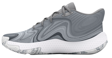 Tennarit ja kengät Under Armour UA Spawn 6 Mid Harmaa | 3027647-100, 1