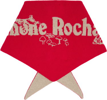 Huivi Simone Rocha Simone Rocha Graphic Logo Knit Neckerchief Monivärinen | KIMK3MD 0669, 1