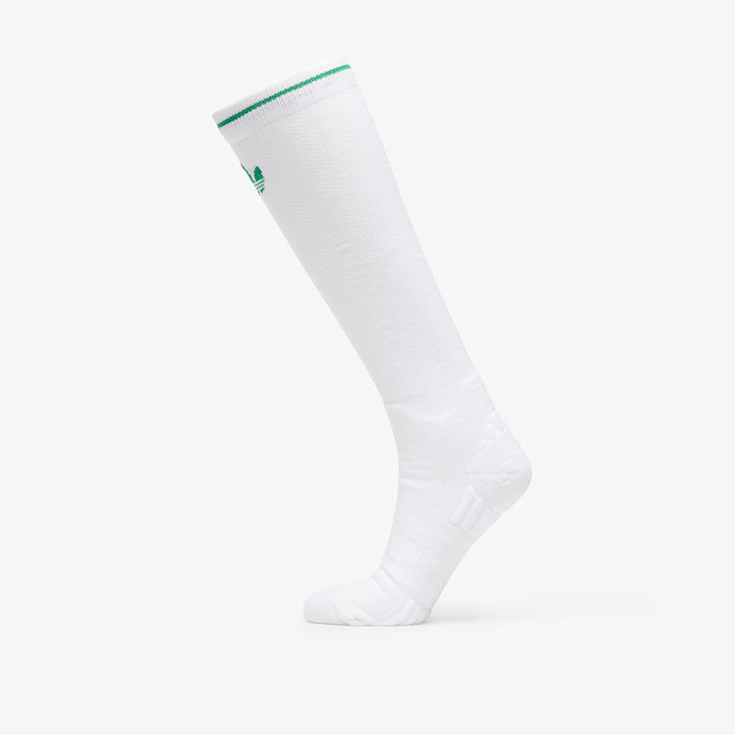 Sukat adidas Originals adidas Trefoil Knee Socks Valkoinen | JW0047