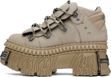 Vaatteet VETEMENTS VETEMENTS New Rock Fire Platform Beige | UA66SN100S, 2