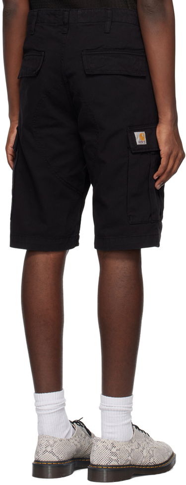 Shortsit Carhartt WIP Regular Cargo Shorts Musta | I031517, 2