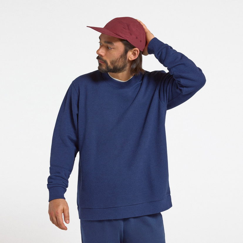 Villapaita Allbirds Merino Blend Sweatshirt Tummansininen | A11522M