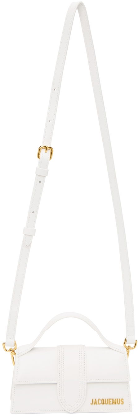 Olkalaukku Jacquemus La Montagne 'Le Bambino' Clutch Valkoinen | 213BA006-3000, 0