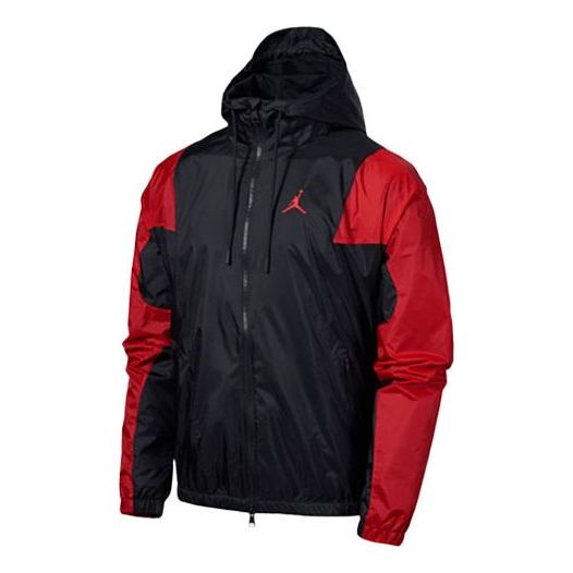 Tuulitakki Jordan Jordan Casual Hooded Jacket Punainen | DA9833-010