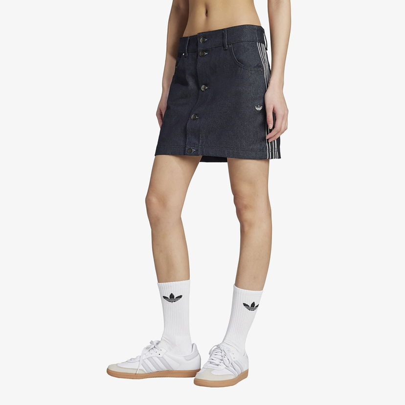 Hame adidas Originals Denim Skirt Sininen | JJ3147