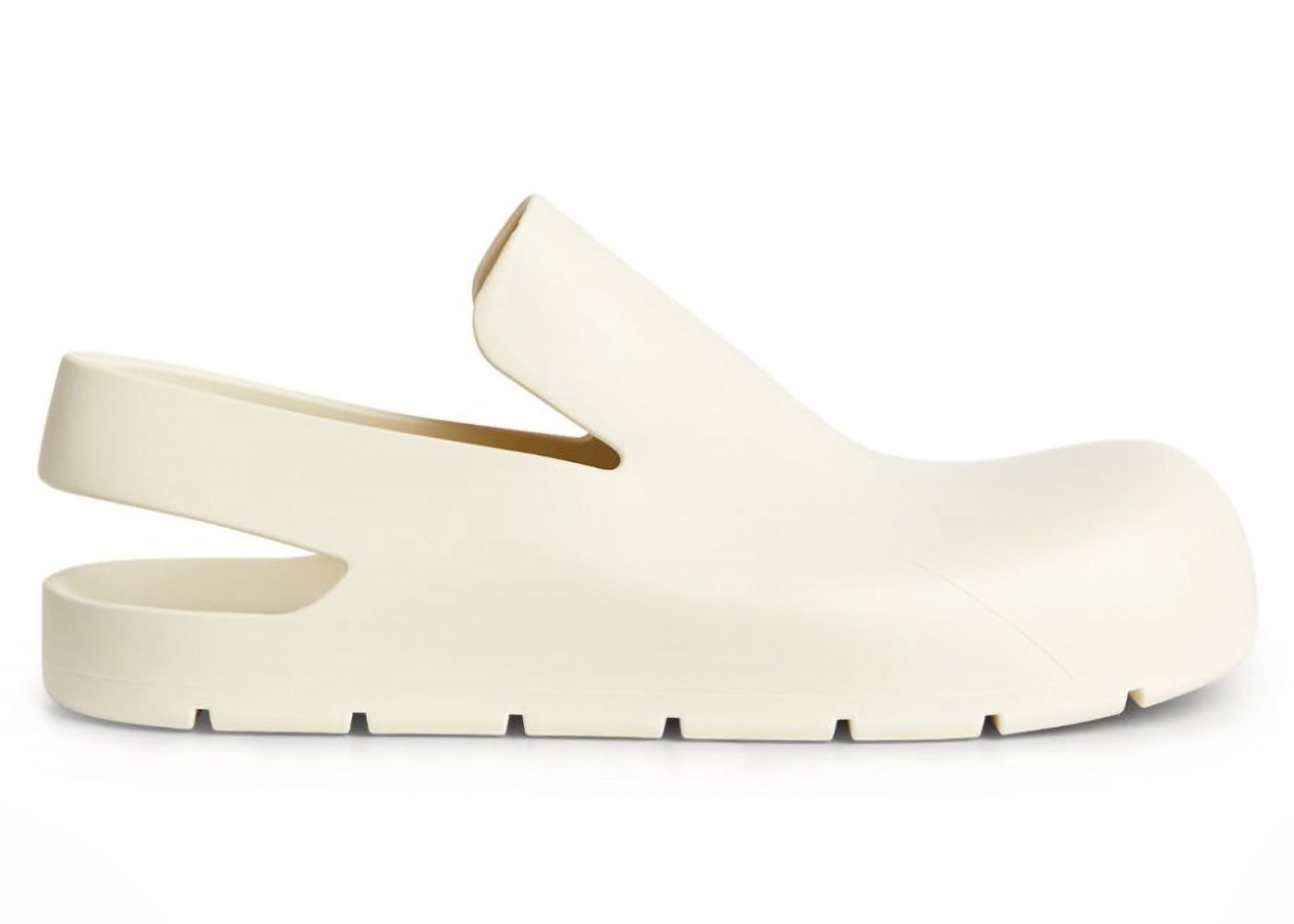 Tennarit ja kengät Bottega Veneta Rubber Slingback Shoes Valkoinen | 658767V00P09031, 0