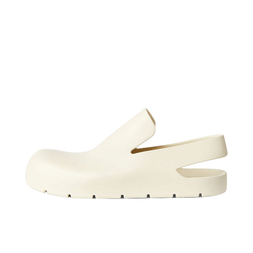 Tennarit ja kengät Bottega Veneta Rubber Slingback Shoes Valkoinen | 658767V00P09031