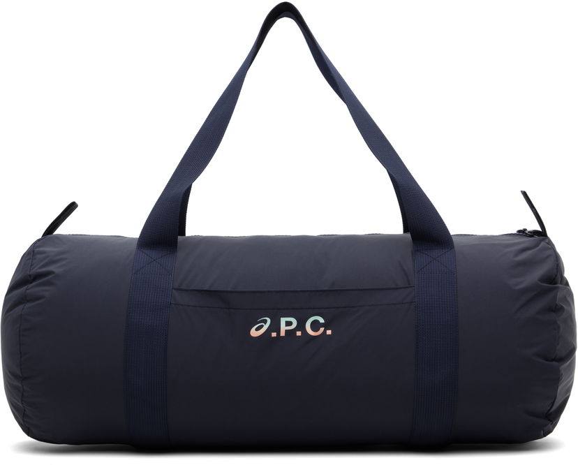 Matkalaukku A.P.C. A.P.C. ASICS Edition Duffle Bag Tummansininen | PSAKM-M61978