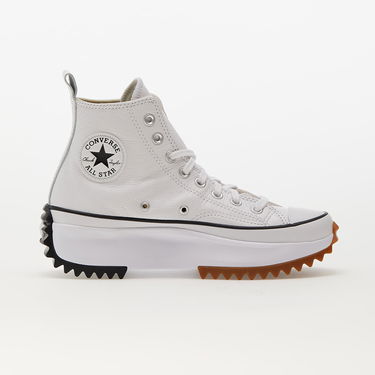 Tennarit ja kengät Converse RUN STAR HIKE HI WHITE/BLACK/GUM Valkoinen | A04293C, 2