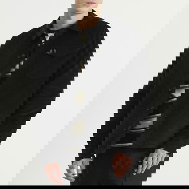 Paita Fred Perry Corduroy Overshirt, Size Large Musta | M1717-102, 2