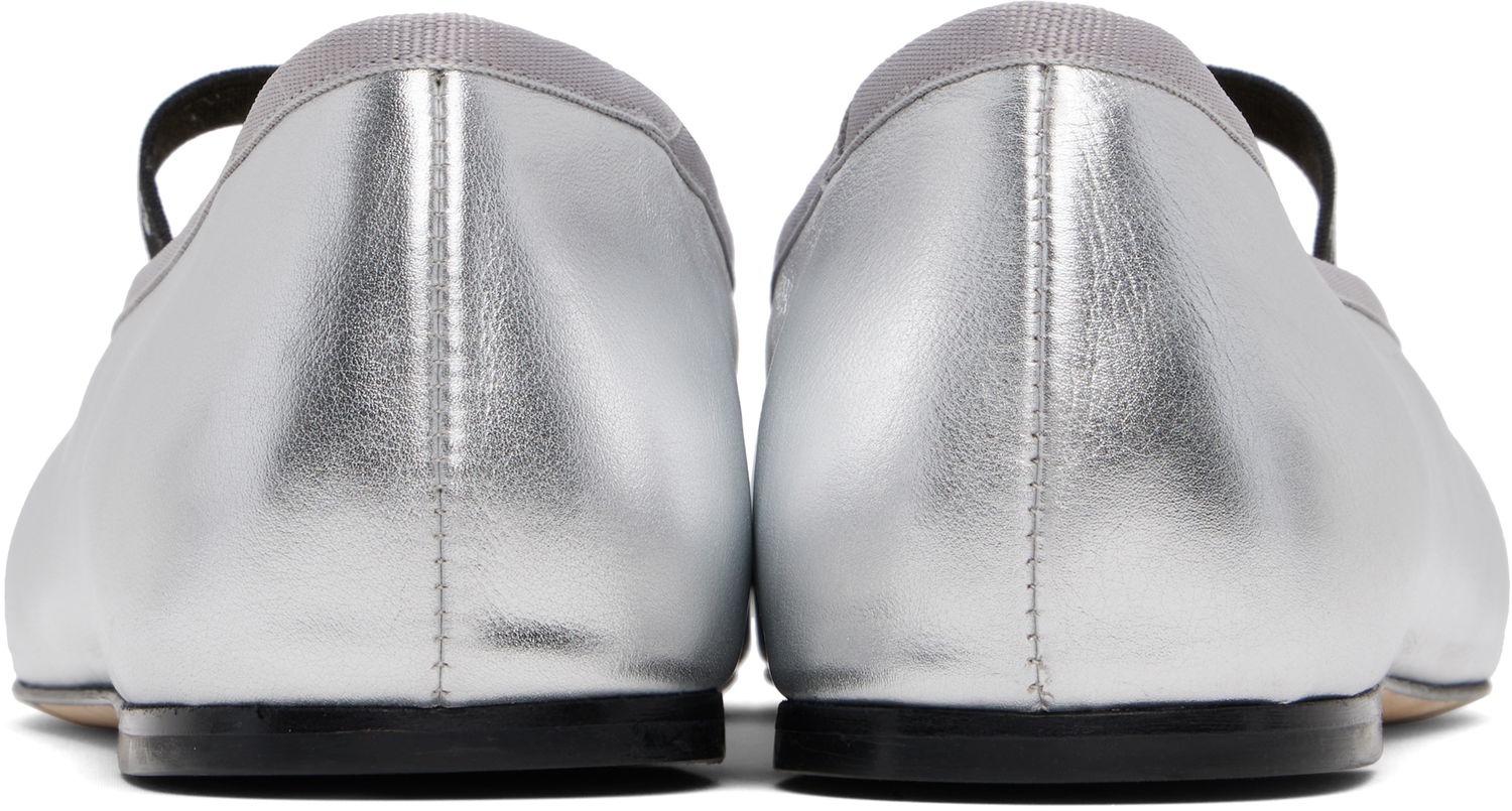 Vaatteet Repetto Repetto Lisbeth Ballerina Flats Metallinen | V4200VEMD, 1
