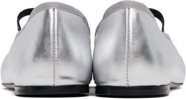 Vaatteet Repetto Repetto Lisbeth Ballerina Flats Metallinen | V4200VEMD, 1