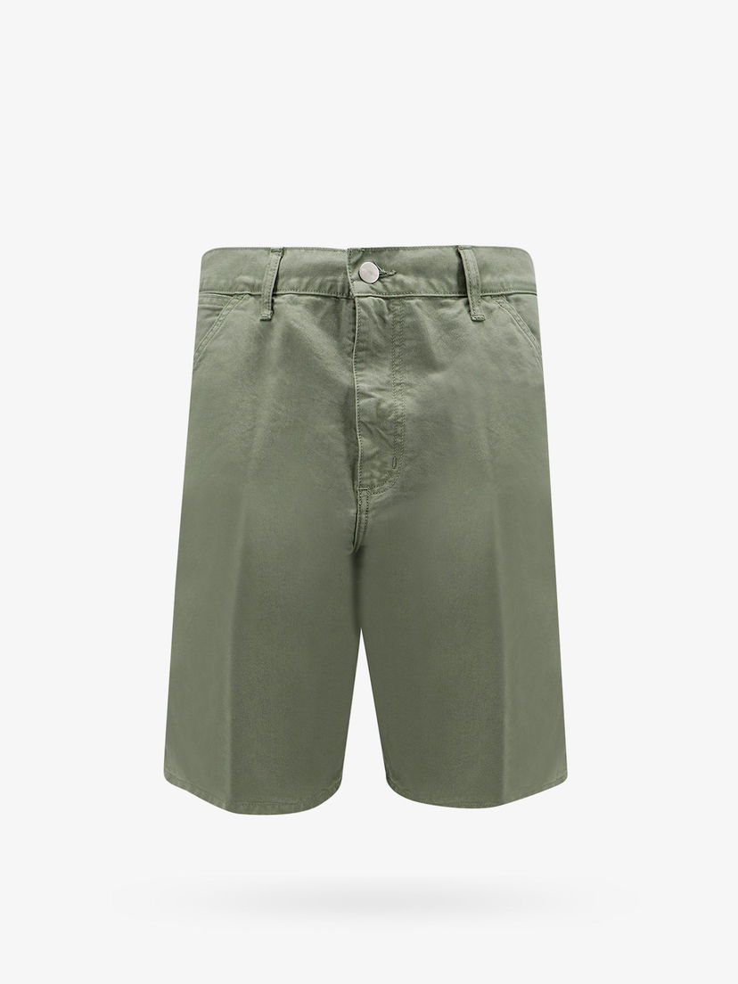 Shortsit Carhartt WIP Single Knee Shorts Carhartt WIP Vihreä | I0315041YFGD