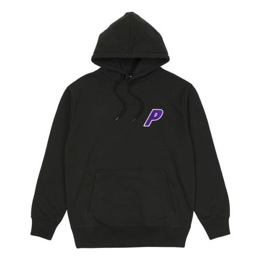 Huppari Palace Ultimo Tri-Chenille Hoodie Musta | P21CS165