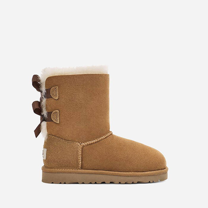 Vaatteet UGG Bailey Bow II 1017394K CHE Ruskea | 1017394KCHE