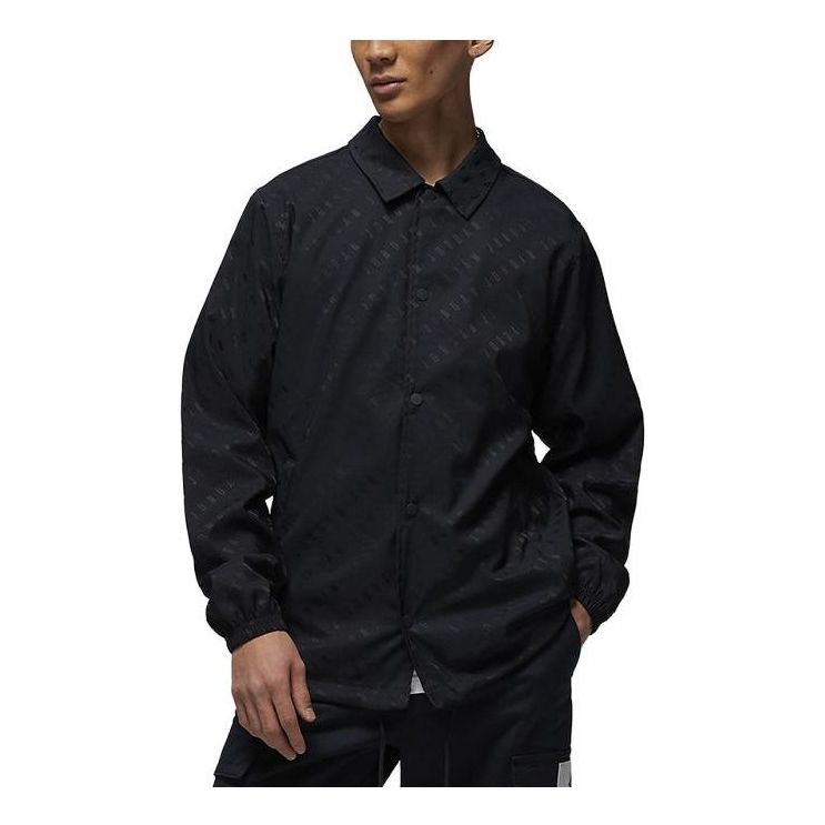 Tuulitakki Jordan Essentials Woven Jacket Musta | DV7617-010